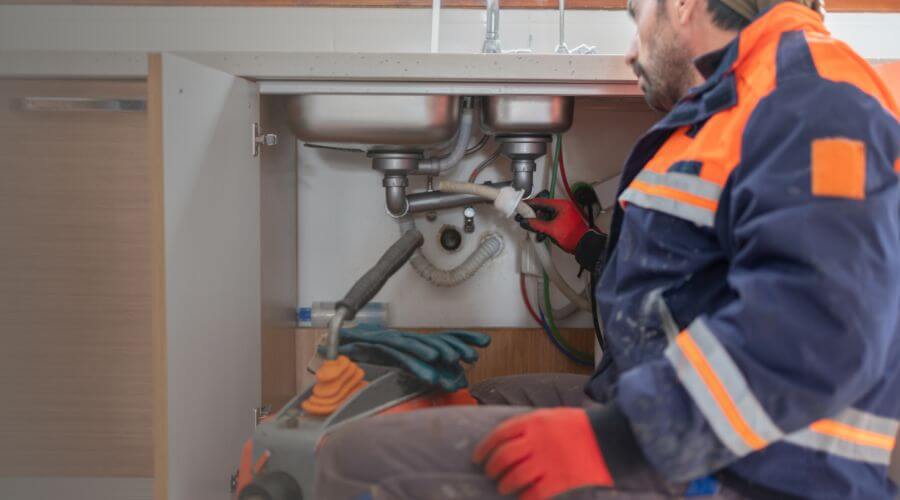 Bradford White Water Heater Installation in Spragueville, IA
